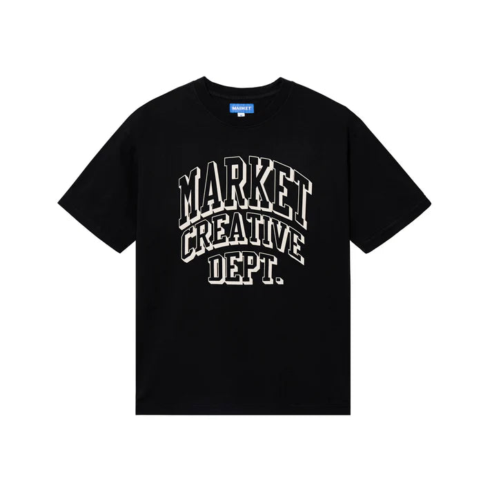 Market Creative Dept Arc T-Shirt Black