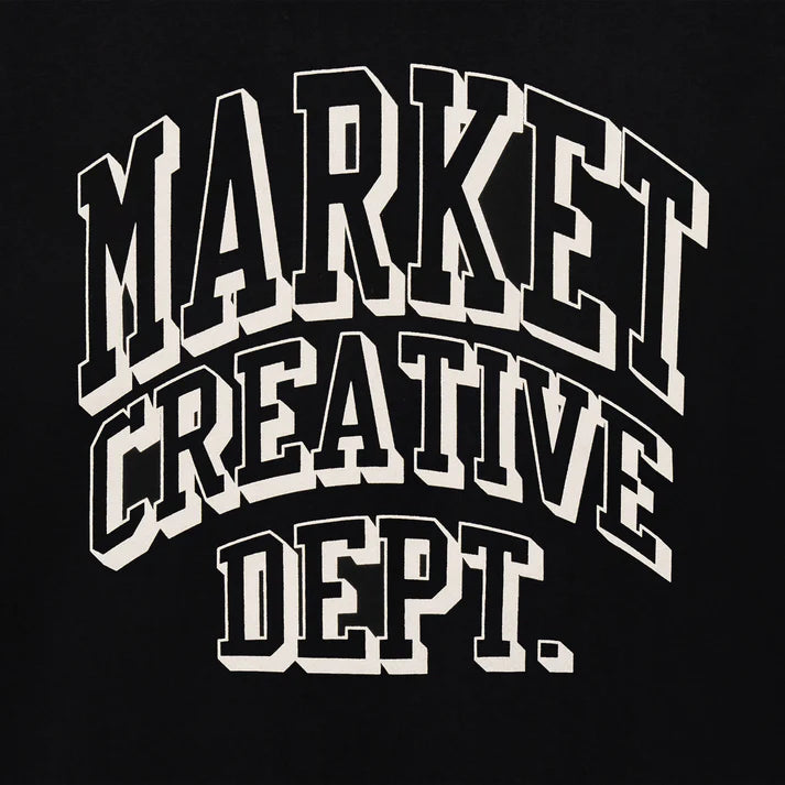 Market Creative Dept Arc T-Shirt Black
