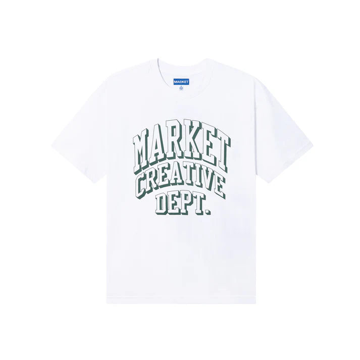 Market Creative Dept Arc T-Shirt White