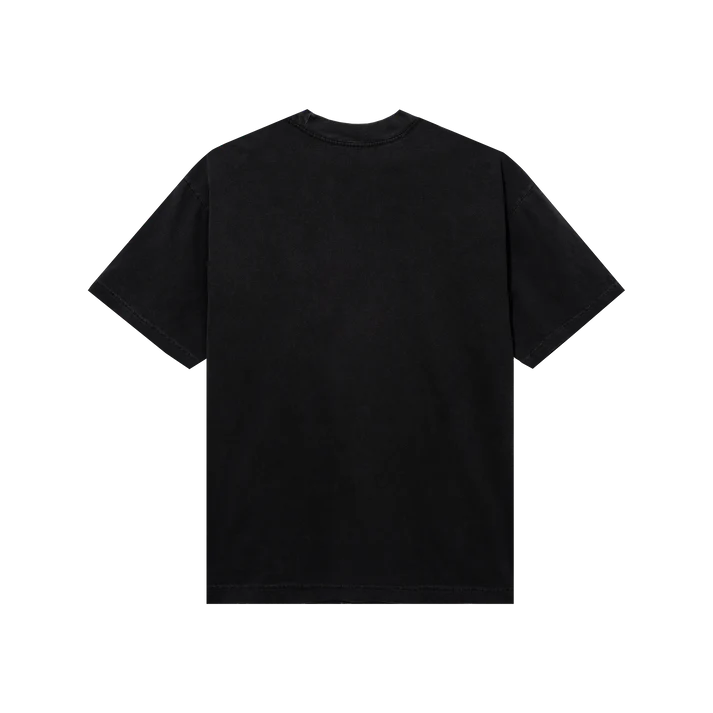 Market x Peanuts Needles T-Shirt - Washed Black