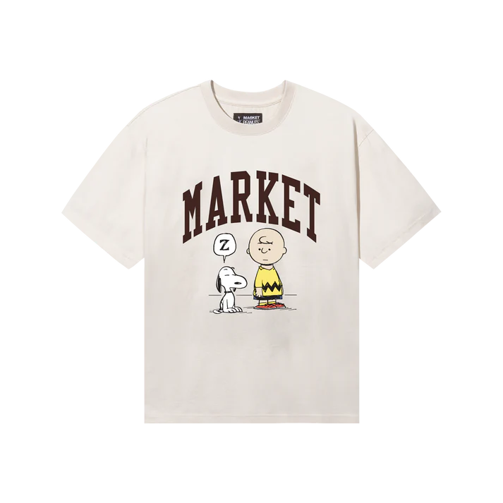 Market x Peanuts Arc T-Shirt - Ecru