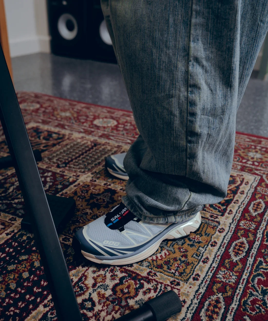 Salomon XT-6 - Pearl Blue / Grisaille / Vanilla Ice