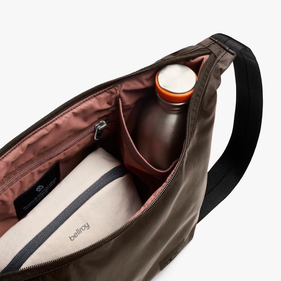 Bellroy Laneway Crescent Bag 7L - River Rock