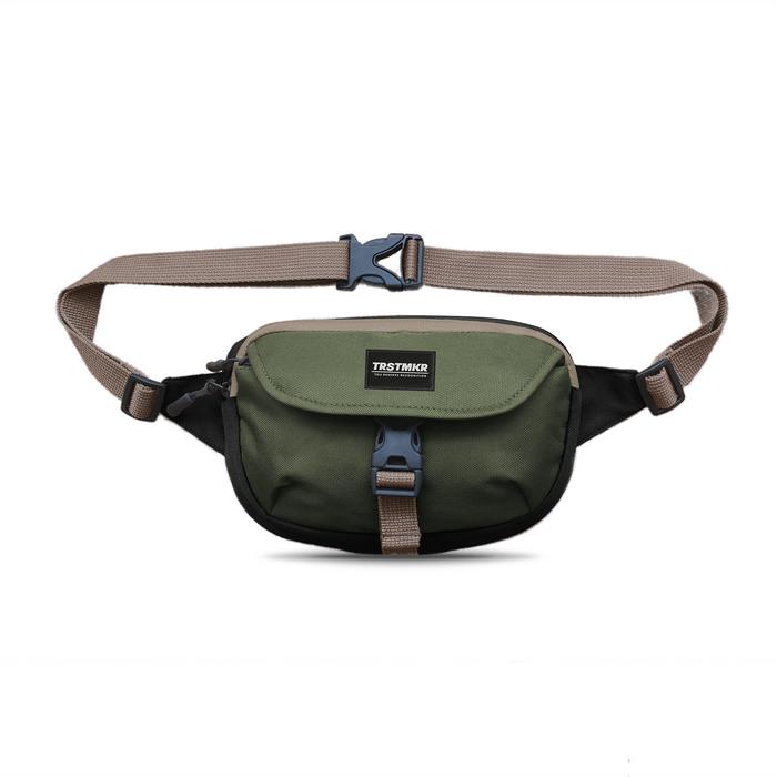 Trustmaker Harchi Waistbag - Black Army