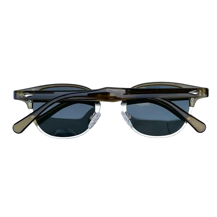 FL Eyewear Manson Olive / Dark Green Lens
