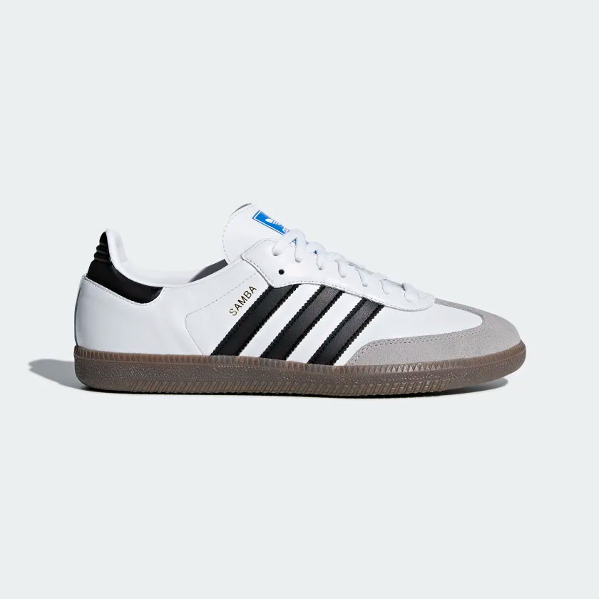 Adidas Samba OG Cloud White / Core Black / Clear Granite