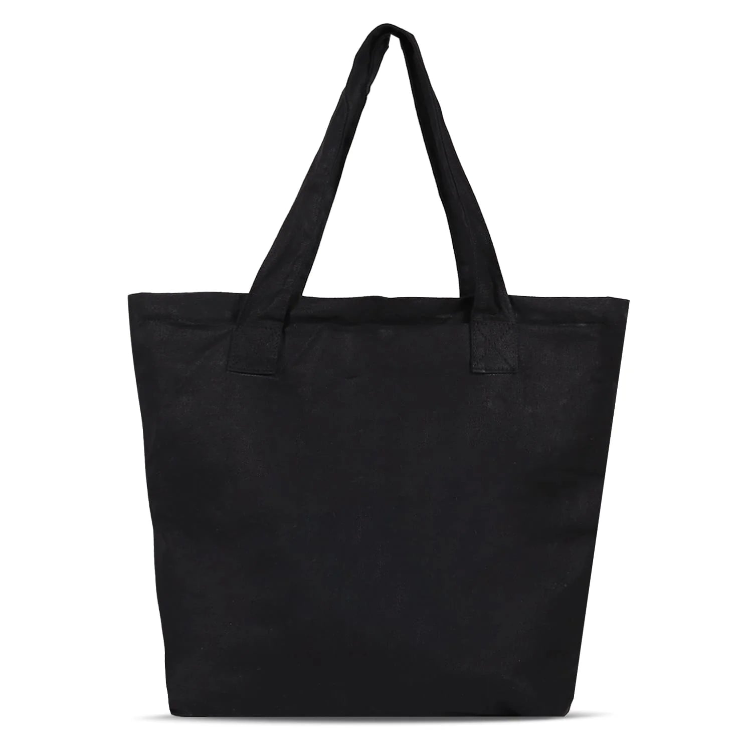 Cosmic 3D Type Tote - Black - Stencil