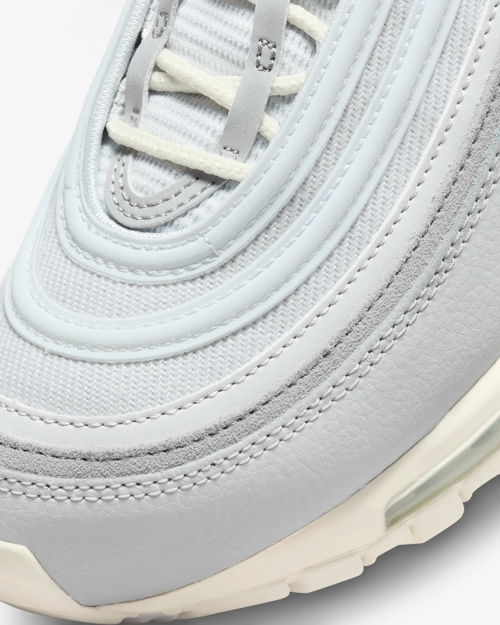 Nike Air Max 97 Pure Platinum/Wolf Grey/Sail/Wolf Grey - Stencil