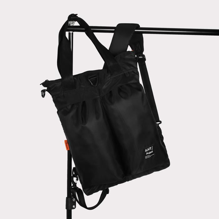 Ant Project Tokyo 2 in 1 Backpack - Black