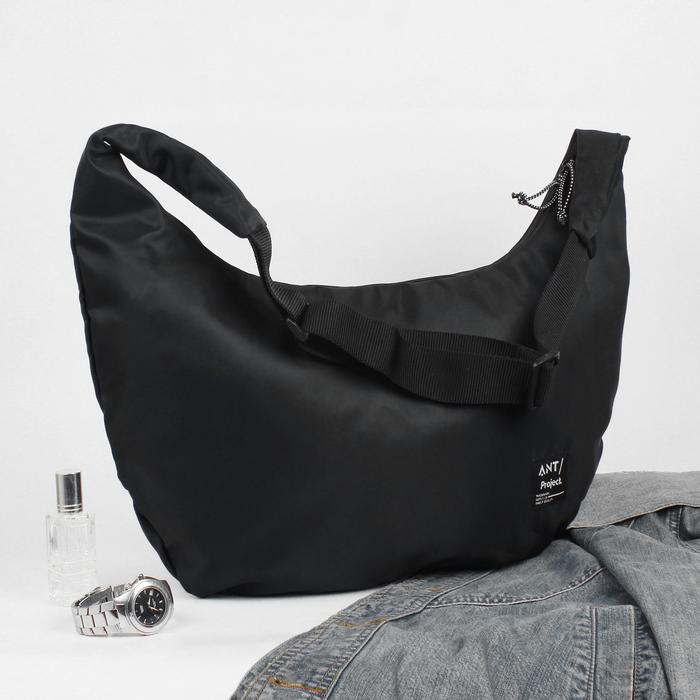 Ant Project Notion Large Sling Bag - Black