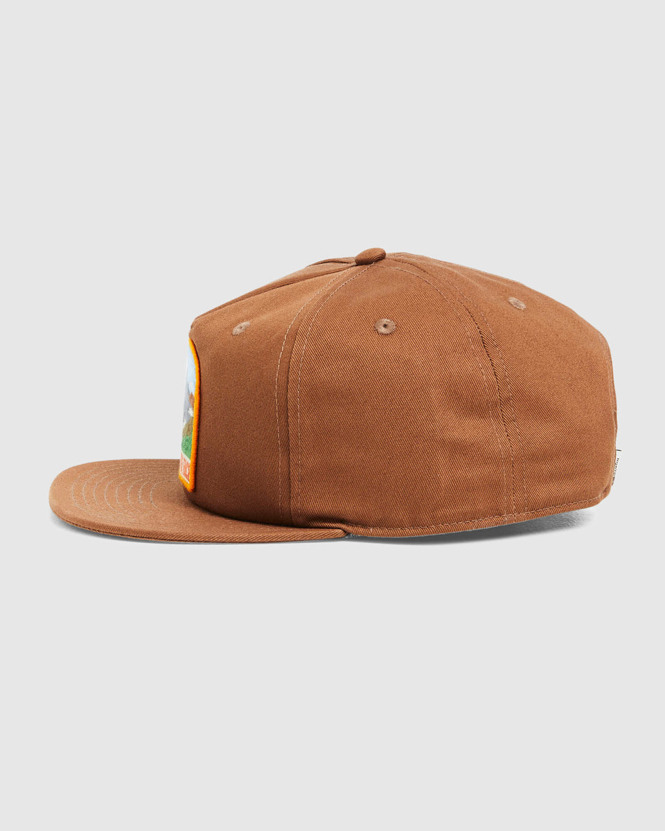 The North Face Valley Ballcap - Pinecone Brown