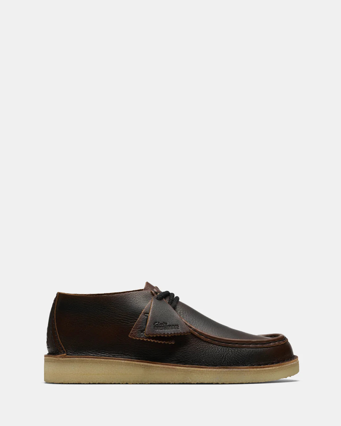 Clarks Desert Nomad - Dark Tan Combi - Stencil