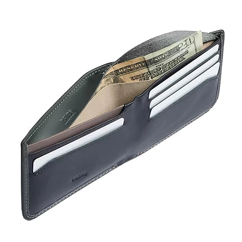Bellroy Hide & Seek Hi Wallet Everglade - Stencil