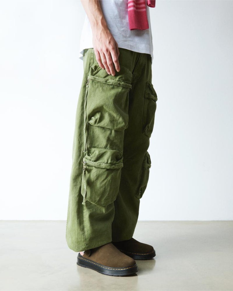 Dr. Martens Brookline Mule - DMS Olive Bronx Suede