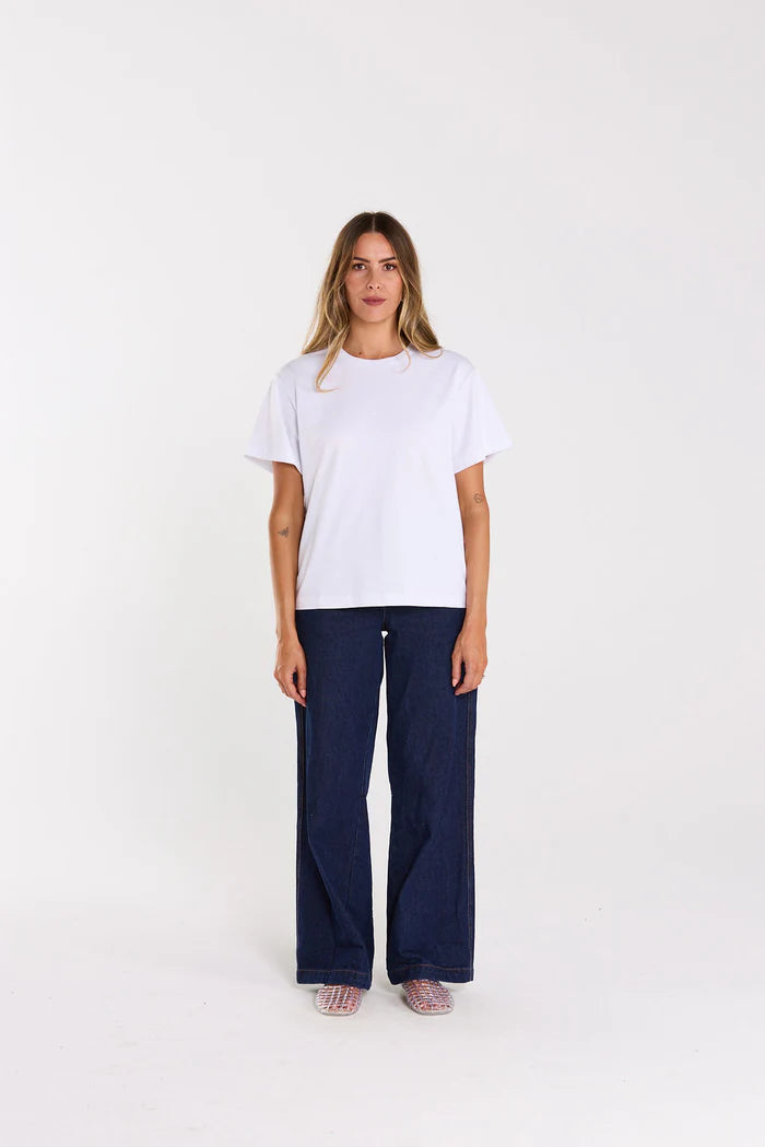 Thing Thing Prime Tee - White - Stencil