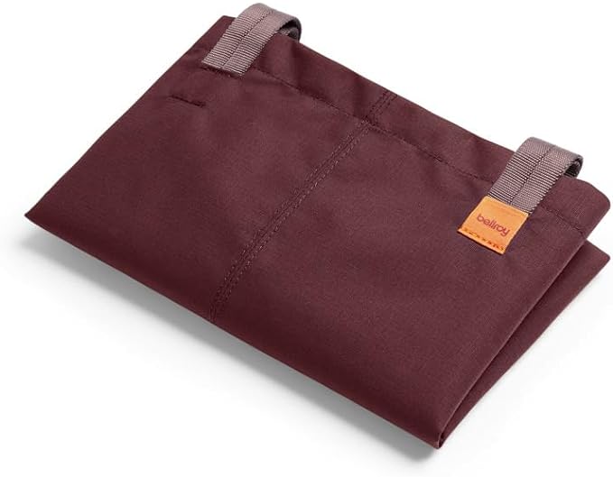 Bellroy Market Tote - Burgundy - Stencil