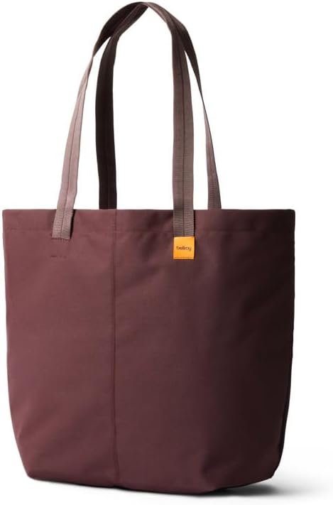 Bellroy Market Tote - Burgundy - Stencil