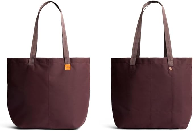 Bellroy Market Tote - Burgundy - Stencil