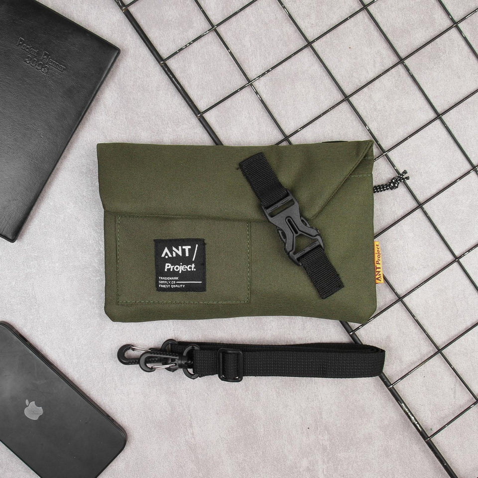 Ant Project Minion Slingpack - Olive