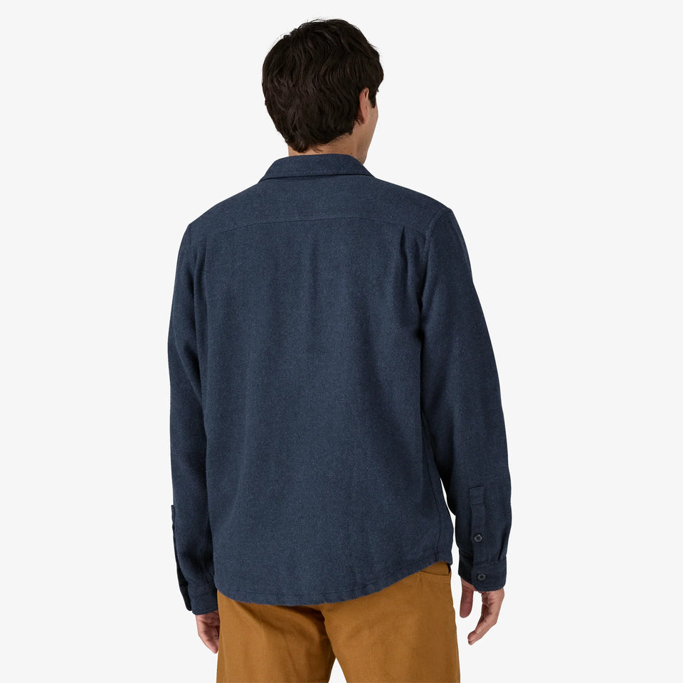 Patagonia Men's Fjord Flannel Shirt - Whole Weave: New Navy