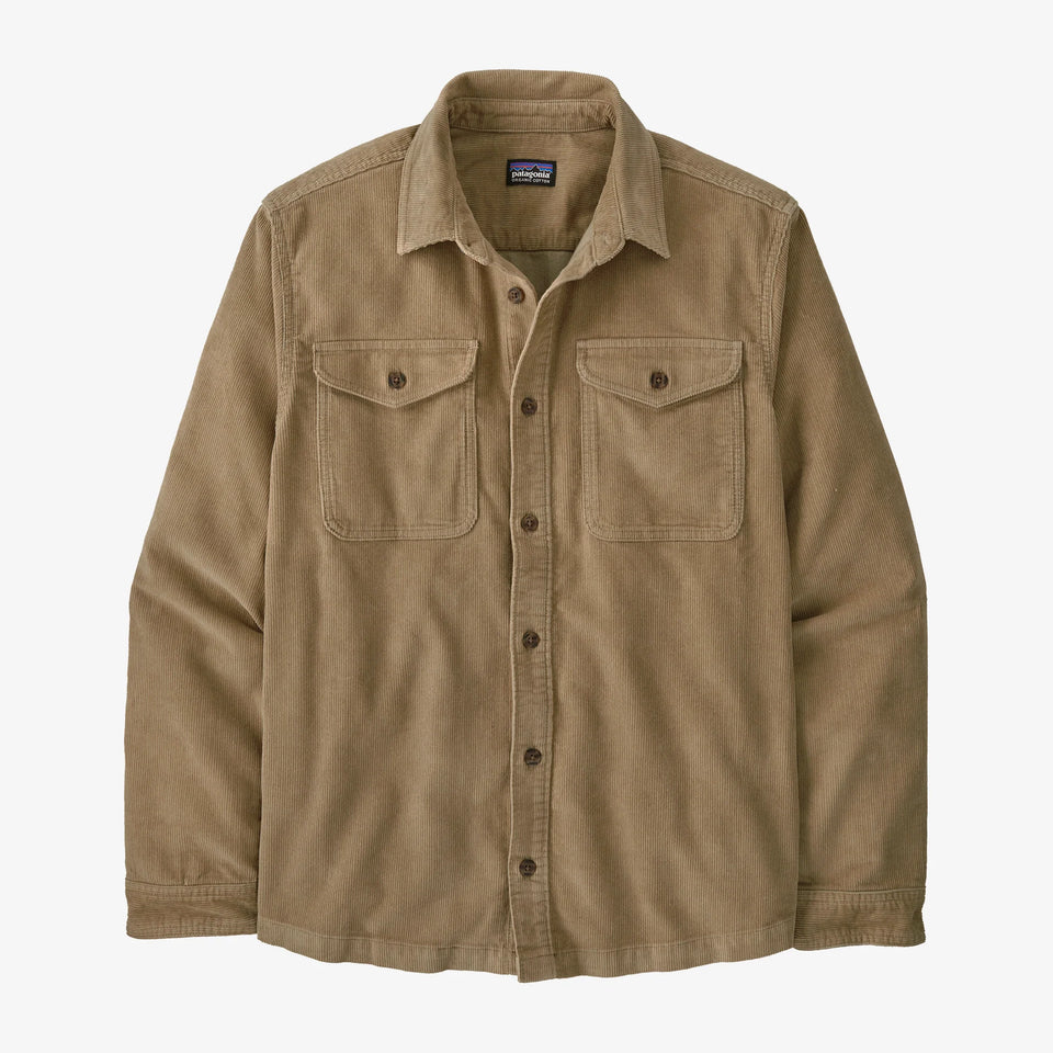 Patagonia Men's Corduroy Shirt - Seabird Grey