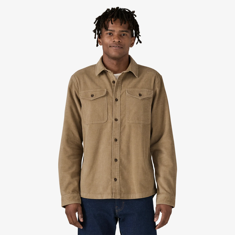 Patagonia Men's Corduroy Shirt - Seabird Grey