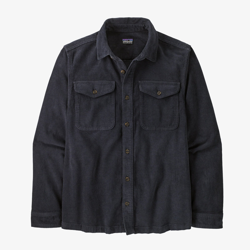 Patagonia Men's Corduroy Shirt - Smoulder Blue