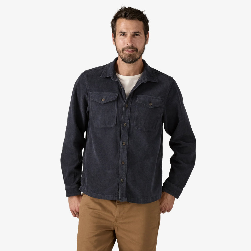 Patagonia Men's Corduroy Shirt - Smoulder Blue