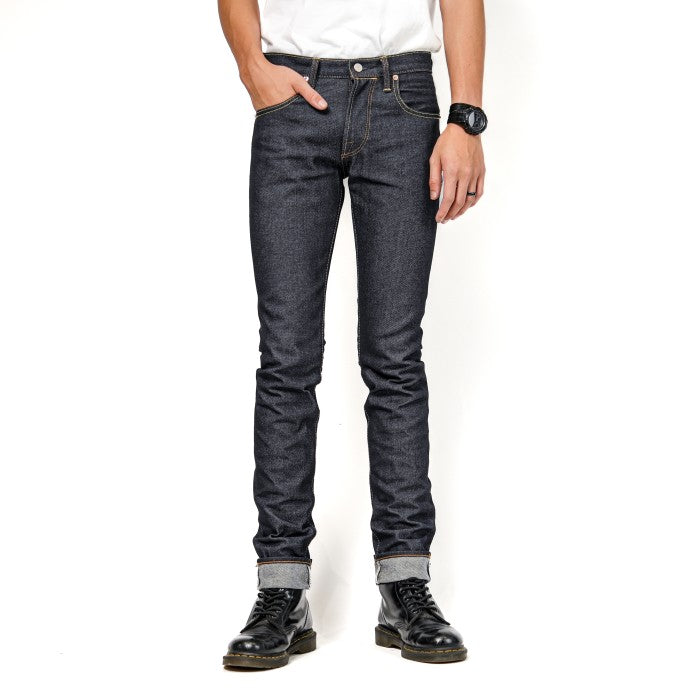 Bespoke Project Digger Raw Denim - Stencil
