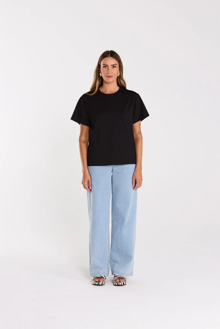 Thing Thing Prime Tee - Black - Stencil