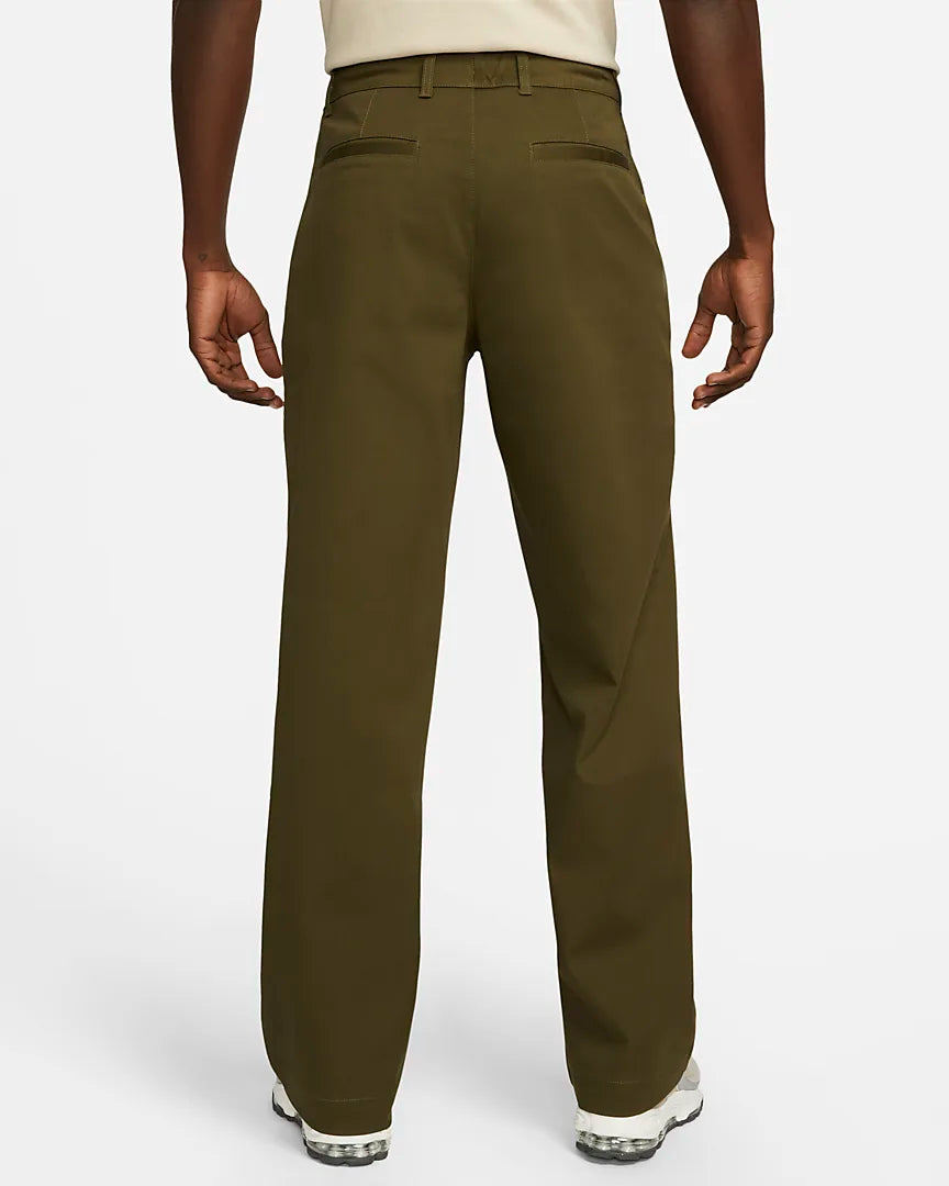 Nike Life Men's Unlined Cotton Chino Pants Rough Green