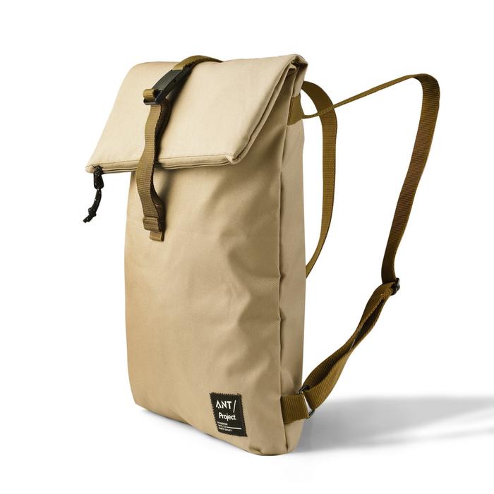Ant Project Zeneca 2 in 1 Backpack - Khaki