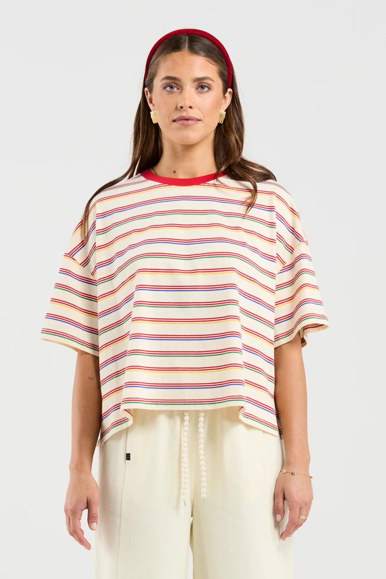 Thing Thing Hangtime Tee - Primary Pop