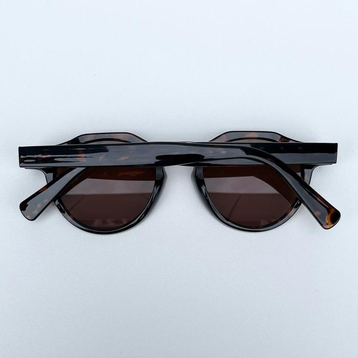 FL Eyewear Jun Tortoise  / Brown Lens
