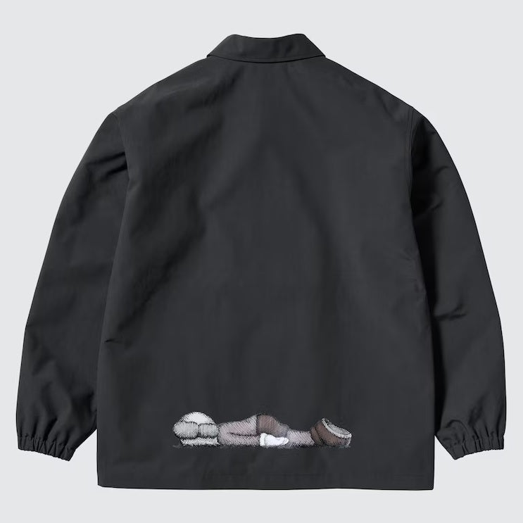 Uniqlo KAWS + Warhol Coach Jacket - Black