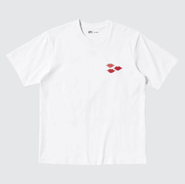 Uniqlo KAWS + Warhol UT Graphic T-Shirt - White/Pink Companion