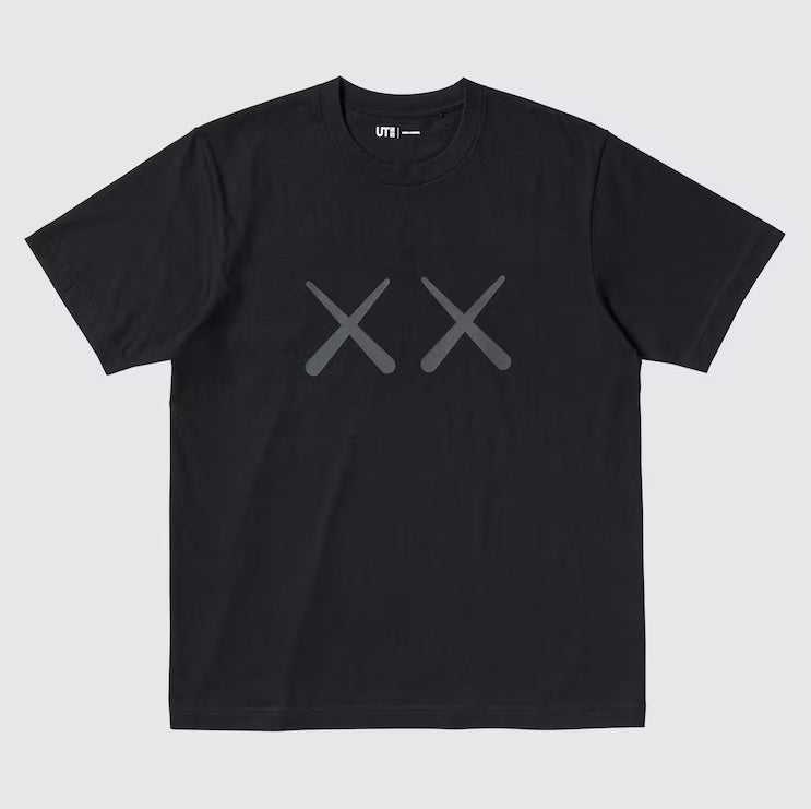 Uniqlo KAWS + Warhol UT Graphic T-Shirt - Black/Warhol XX