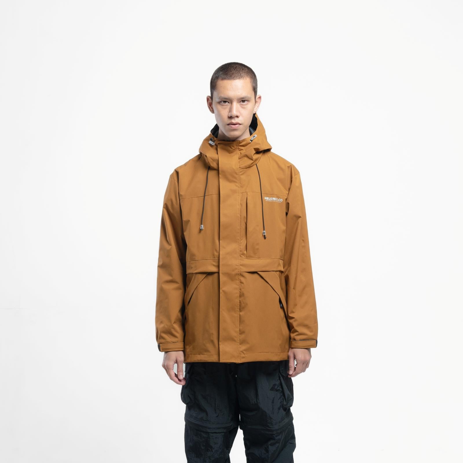Helsinki Gorpcore Jacket - Caramel