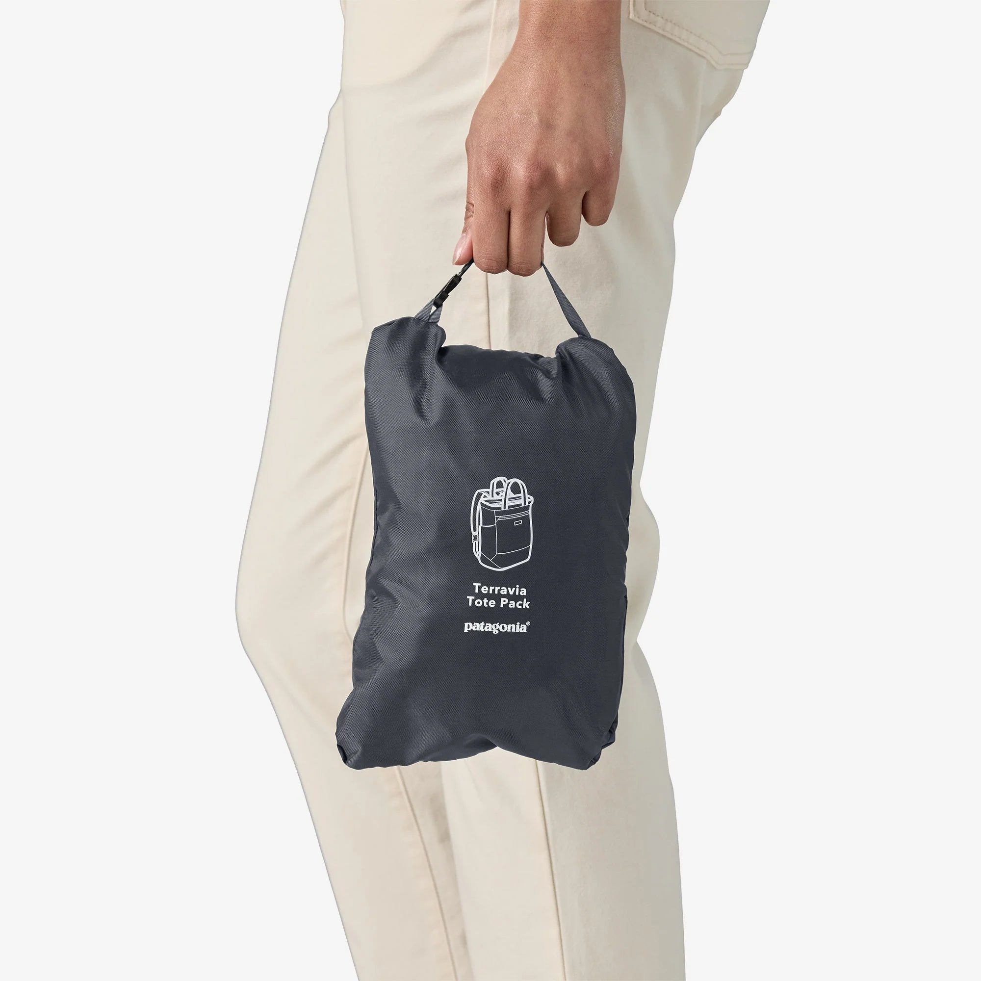 Patagonia Terravia Tote Pack - Black