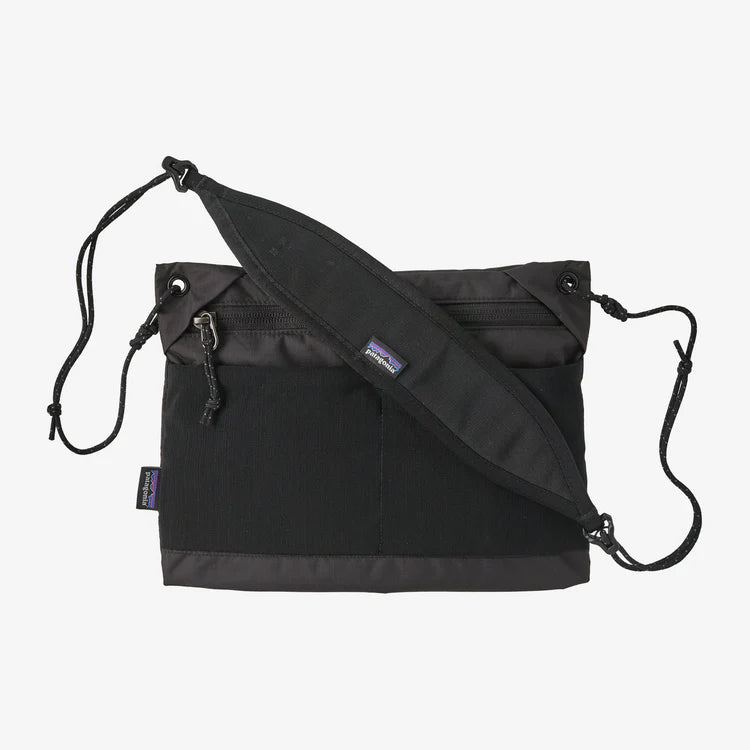 Patagonia Terravia Sacoche Bag 3L - Black - Stencil