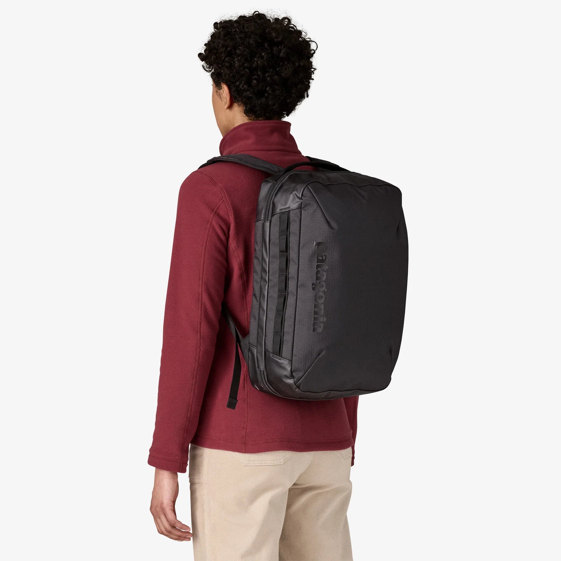 Patagonia Black Hole® Micro MLC® Backpack 22L - Black - Stencil