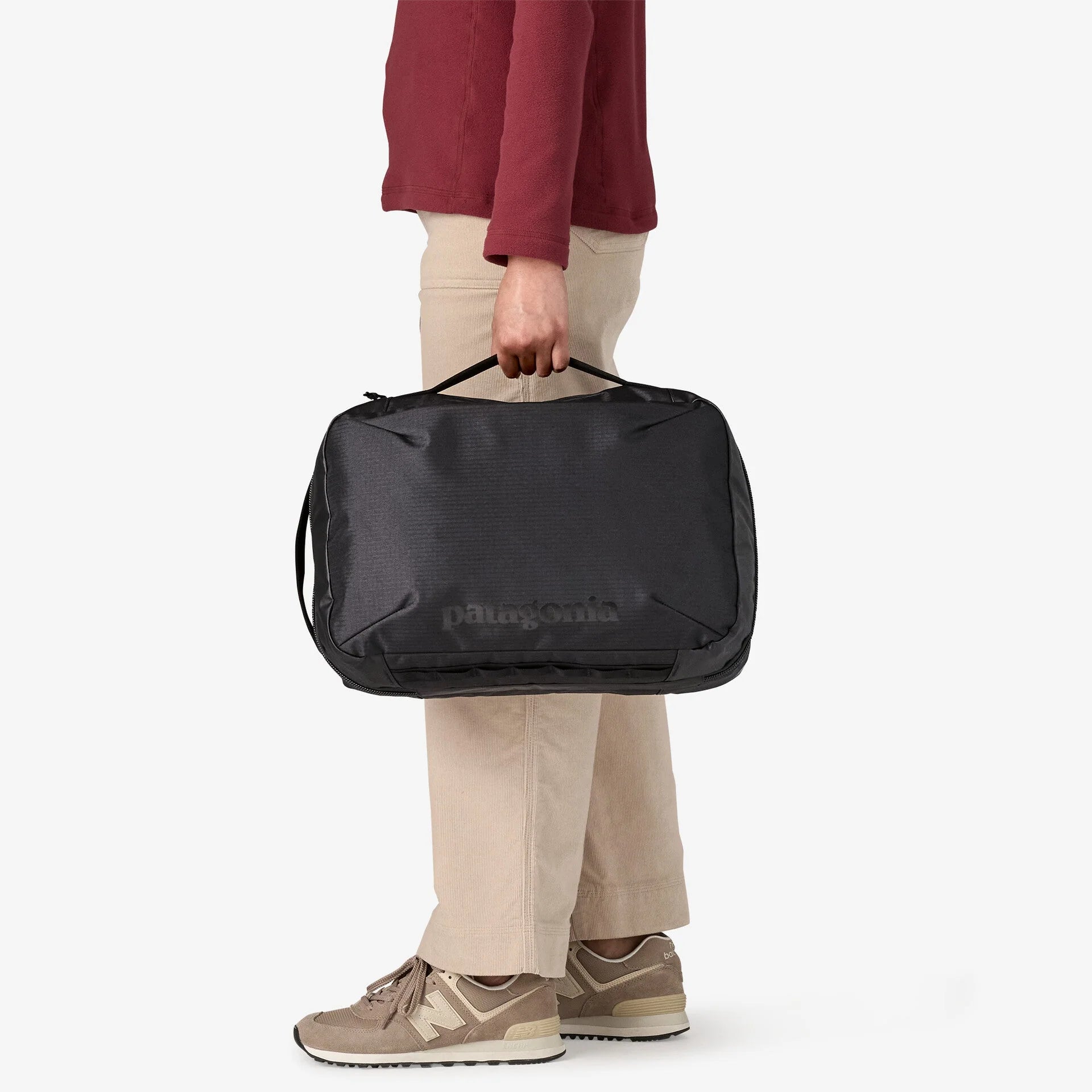 Patagonia Black Hole® Micro MLC® Backpack 22L - Black - Stencil