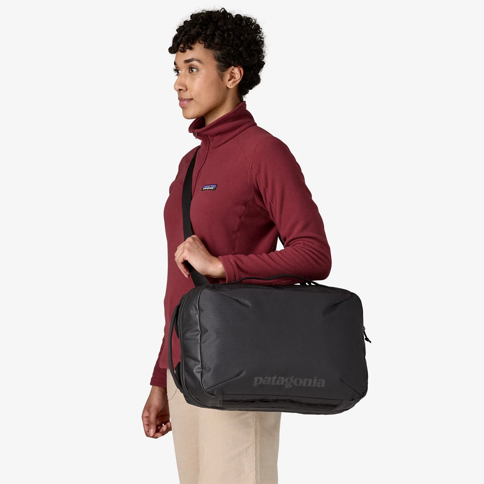 Patagonia Black Hole® Micro MLC® Backpack 22L - Black - Stencil