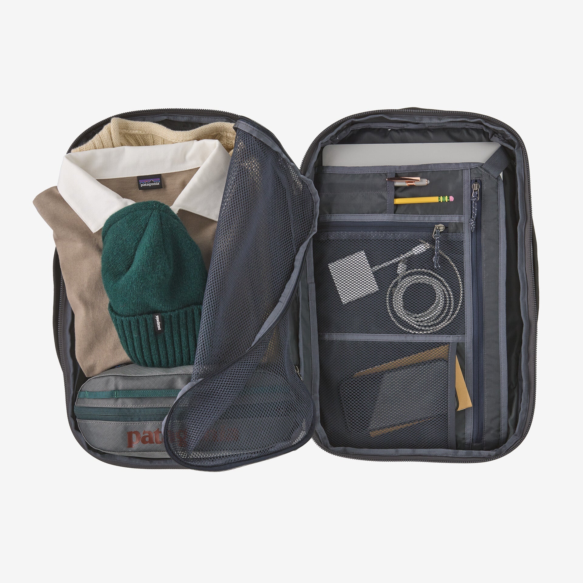 Patagonia Black Hole® Micro MLC® Backpack 22L - Black - Stencil