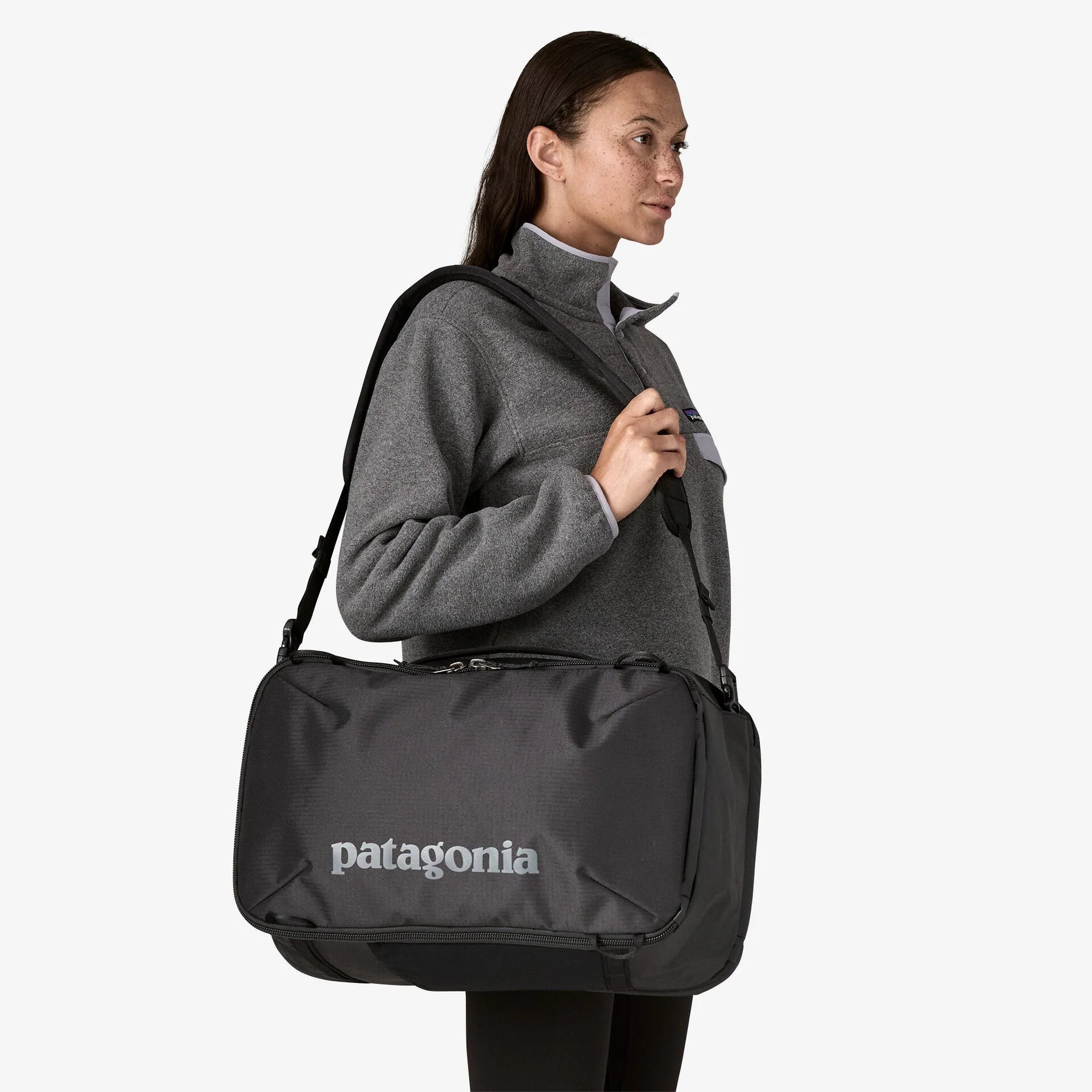 Patagonia Black Hole® Mini MLC® Pack 30L - Weathered Stone - Stencil