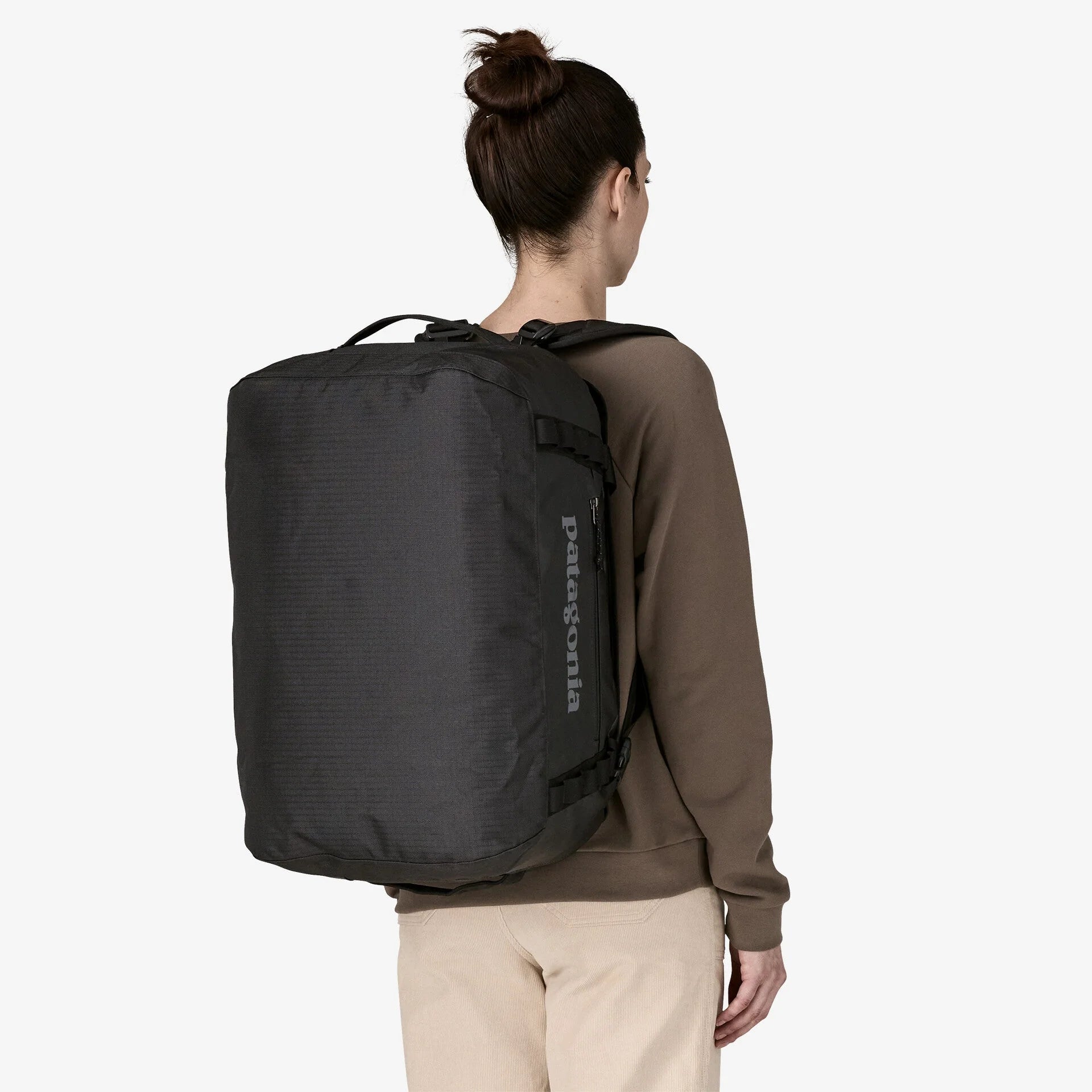 Patagonia Black Hole® Duffel 40L - Black - Stencil