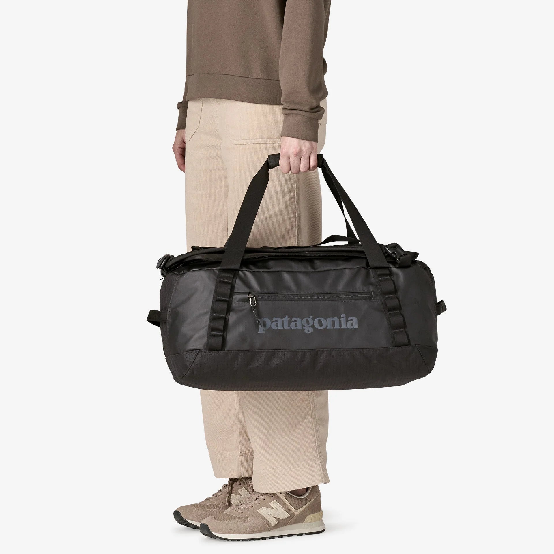 Patagonia Black Hole® Duffel 40L - Black - Stencil