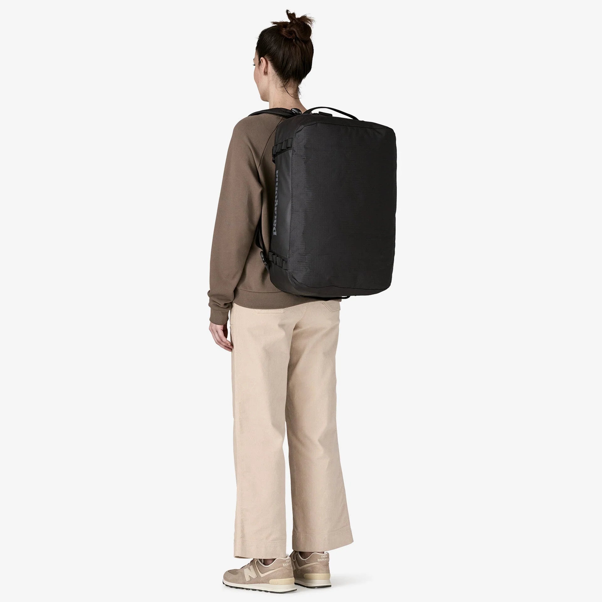 Patagonia Black Hole® Duffel 40L - Black - Stencil