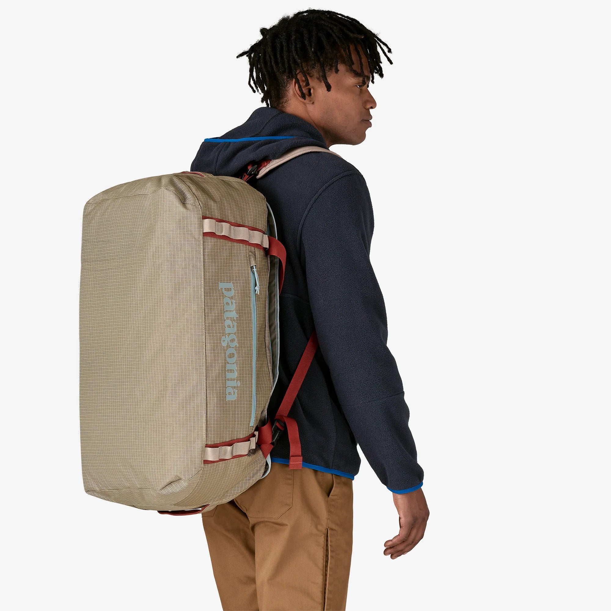 Patagonia Black Hole® Duffel 55L - Seabird Grey