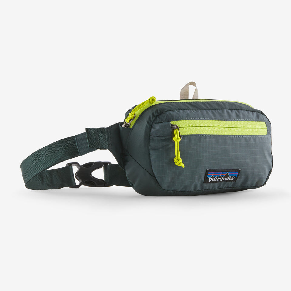 Patagonia Ultralight Black Hole® Mini Hip Pack 1L - Nouveau Green